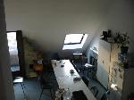 Cliquer ici pour agrandir la photo de la vue du hall
